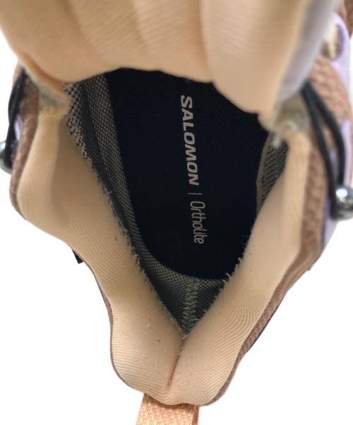 SALOMON（サロモン）SALOMON (サロモン) スニーカー エックスウルトラ360エッジGTX W Rumber/O マルチカラー サイズ:24cmの古着・服飾アイテム