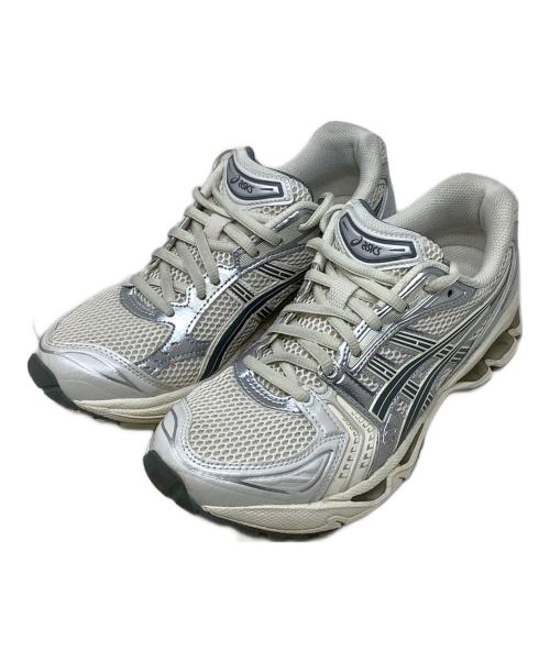 asics（アシックス）asics (アシックス) GEL-KAYANO 14　(ゲルカヤノ) グレー サイズ:25.0の古着・服飾アイテム