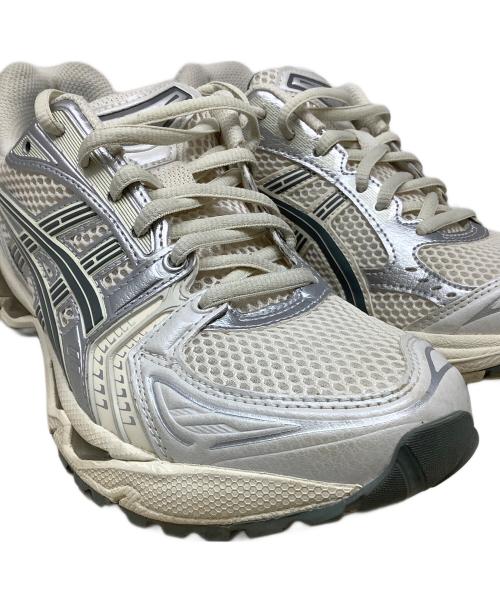asics（アシックス）asics (アシックス) GEL-KAYANO 14　(ゲルカヤノ) グレー サイズ:25.0の古着・服飾アイテム