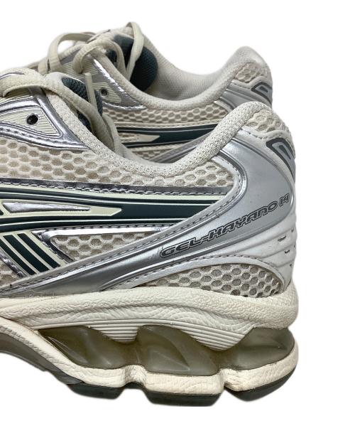 asics（アシックス）asics (アシックス) GEL-KAYANO 14　(ゲルカヤノ) グレー サイズ:25.0の古着・服飾アイテム