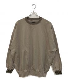 1piu1uguale3（ウノピュウノウグァーレトレ）の古着「スウェット」｜カーキ