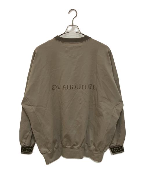1piu1uguale3（ウノピュウノウグァーレトレ）1piu1uguale3 (ウノピュウノウグァーレトレ) スウェット カーキ サイズ:VIの古着・服飾アイテム