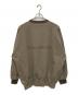 1piu1uguale3 (ウノピュウノウグァーレトレ) スウェット カーキ サイズ:VI：15000円