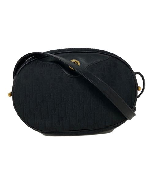 Christian Dior（クリスチャン ディオール）Christian Dior (クリスチャン ディオール) ショルダーバッグ　Christian Dior（クリスチャンディオール）　トロッター ブラックの古着・服飾アイテム