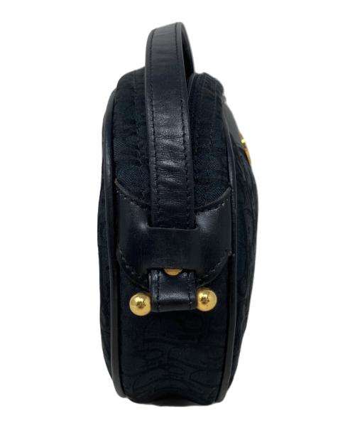 Christian Dior（クリスチャン ディオール）Christian Dior (クリスチャン ディオール) ショルダーバッグ　Christian Dior（クリスチャンディオール）　トロッター ブラックの古着・服飾アイテム