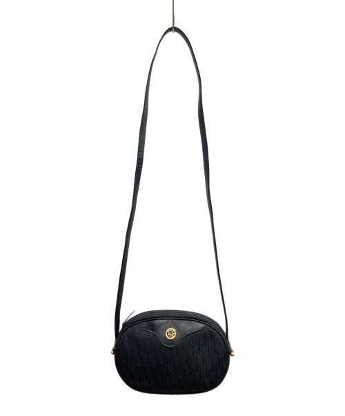 Christian Dior（クリスチャン ディオール）Christian Dior (クリスチャン ディオール) ショルダーバッグ　Christian Dior（クリスチャンディオール）　トロッター ブラックの古着・服飾アイテム