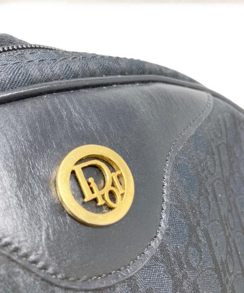 Christian Dior（クリスチャン ディオール）Christian Dior (クリスチャン ディオール) ショルダーバッグ　Christian Dior（クリスチャンディオール）　トロッター ブラックの古着・服飾アイテム