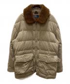 POLO RALPH LAURENポロ・ラルフローレン）の古着「カラコラムダウンジャケット」｜ベージュ