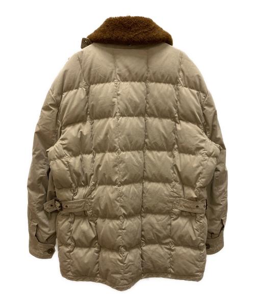 POLO RALPH LAUREN（ポロ・ラルフローレン）POLO RALPH LAUREN (ポロ・ラルフローレン) カラコラムダウンジャケット ベージュ サイズ:SIZE XLの古着・服飾アイテム