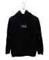 GOD SELECTION XXX（ゴッドセレクショントリプルエックス）の古着「プルオーバーパーカー」｜ブラック