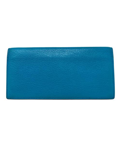 ALFRED DUNHILL（アルフレッド・ダンヒル）ALFRED DUNHILL (アルフレッド・ダンヒル) 札入れ　ALFRED DUNHILL（アルフレッドダンヒル）　 ターコイズの古着・服飾アイテム