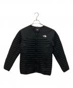 THE NORTH FACEザ ノース フェイス）の古着「サンダーラウンドネックジャケット」｜ブラック