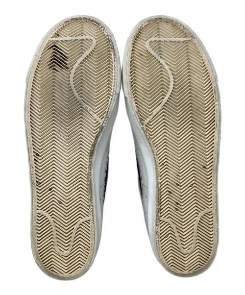 NIKE（ナイキ）NIKE (ナイキ) Denham (デンハム) DENHAM × NIKE BLAZER MID ホワイト サイズ:US10.5の古着・服飾アイテム