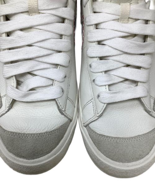 NIKE（ナイキ）NIKE (ナイキ) Denham (デンハム) DENHAM × NIKE BLAZER MID ホワイト サイズ:US10.5の古着・服飾アイテム