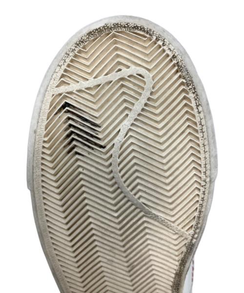 NIKE（ナイキ）NIKE (ナイキ) Denham (デンハム) DENHAM × NIKE BLAZER MID ホワイト サイズ:US10.5の古着・服飾アイテム