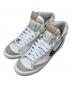 NIKE（ナイキ）の古着「DENHAM × NIKE BLAZER MID」｜ホワイト