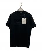 MONCLERモンクレール）の古着「MAGLIA T-SHIRT」｜ブラック
