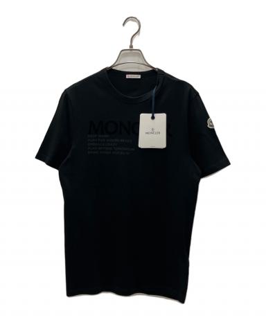 中古・古着通販】MONCLER (モンクレール) MAGLIA T-SHIRT ブラック