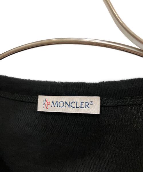 MONCLER（モンクレール）MONCLER (モンクレール) MAGLIA T-SHIRT ブラック サイズ:SIZE XSの古着・服飾アイテム