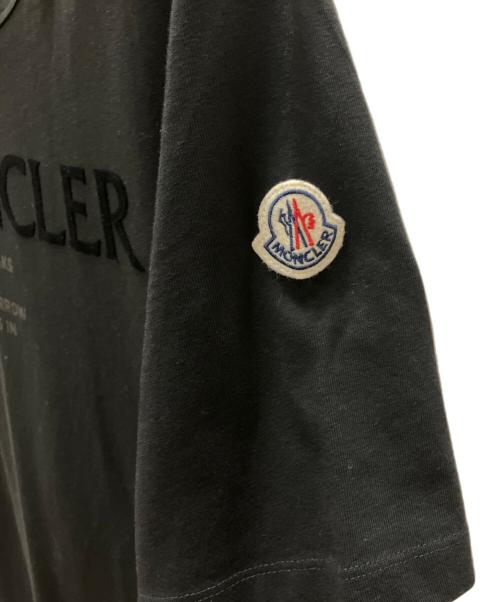 MONCLER（モンクレール）MONCLER (モンクレール) MAGLIA T-SHIRT ブラック サイズ:SIZE XSの古着・服飾アイテム