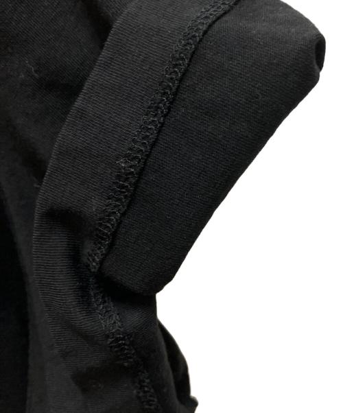 MONCLER（モンクレール）MONCLER (モンクレール) MAGLIA MANICHE CORTE (クルーネックTシャツ) ブラック サイズ:Mの古着・服飾アイテム