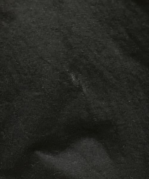 MONCLER（モンクレール）MONCLER (モンクレール) MAGLIA MANICHE CORTE (クルーネックTシャツ) ブラック サイズ:Mの古着・服飾アイテム