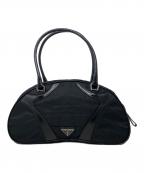 PRADAプラダ）の古着「ボーリングバッグ PRADA(プラダ)　146」｜ブラック