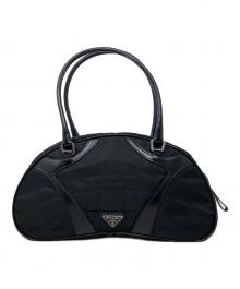 PRADA（プラダ）の古着「ボーリングバッグ PRADA(プラダ)　146」｜ブラック