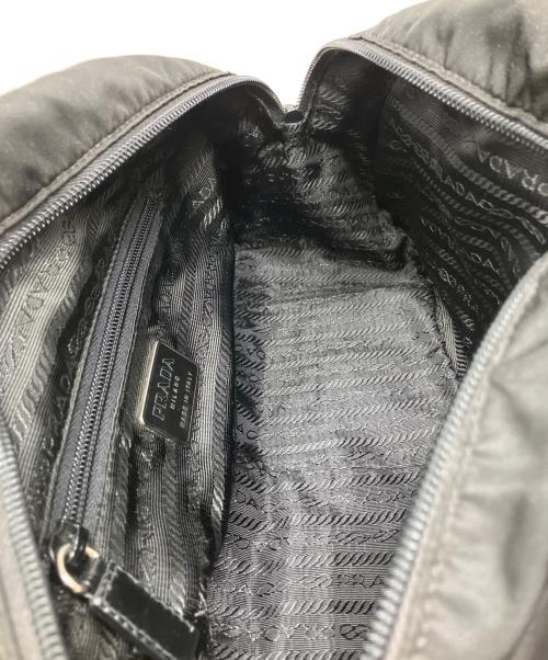 PRADA（プラダ）PRADA (プラダ) ボーリングバッグ PRADA(プラダ)　146 ブラックの古着・服飾アイテム
