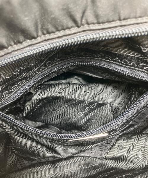 PRADA（プラダ）PRADA (プラダ) ボーリングバッグ PRADA(プラダ)　146 ブラックの古着・服飾アイテム