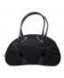 PRADA (プラダ) ボーリングバッグ PRADA(プラダ)　146 ブラック：43000円
