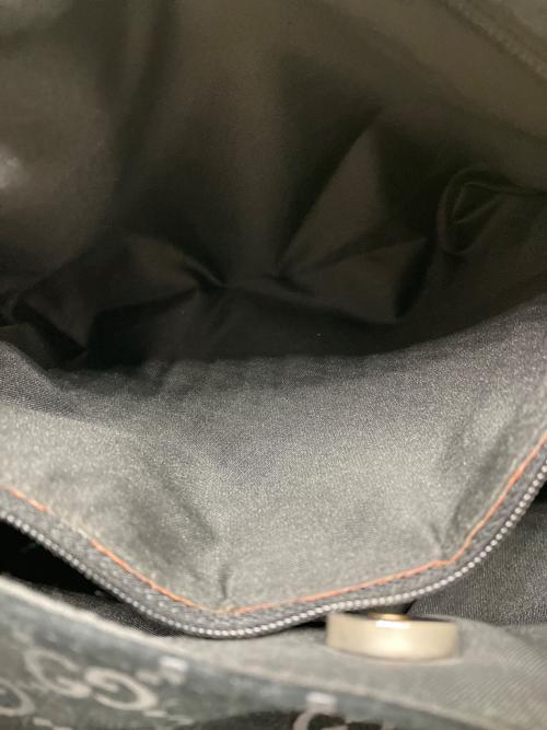 GUCCI（グッチ）GUCCI (グッチ) ハンドバッグ ブラックの古着・服飾アイテム