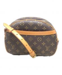 LOUIS VUITTON（ルイ ヴィトン）の古着「LOUIS VUITTON(ルイヴィトン)　ショルダーバッグ　ブロワ」｜ブラウン