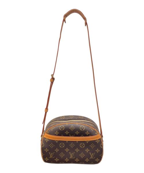 LOUIS VUITTON（ルイ ヴィトン）LOUIS VUITTON (ルイ ヴィトン) LOUIS VUITTON(ルイヴィトン)　ショルダーバッグ　ブロワ ブラウンの古着・服飾アイテム