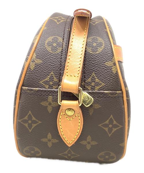 LOUIS VUITTON（ルイ ヴィトン）LOUIS VUITTON (ルイ ヴィトン) LOUIS VUITTON(ルイヴィトン)　ショルダーバッグ　ブロワ ブラウンの古着・服飾アイテム