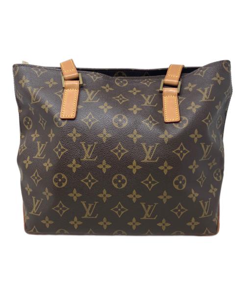 LOUIS VUITTON（ルイ ヴィトン）LOUIS VUITTON (ルイ ヴィトン) LOUIS VUITTON（ルイヴィトン）ショルダートートバッグ　カバピアノ ブラウンの古着・服飾アイテム