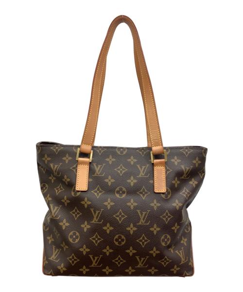 LOUIS VUITTON（ルイ ヴィトン）LOUIS VUITTON (ルイ ヴィトン) LOUIS VUITTON（ルイヴィトン）ショルダートートバッグ　カバピアノ ブラウンの古着・服飾アイテム