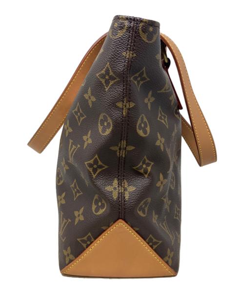 LOUIS VUITTON（ルイ ヴィトン）LOUIS VUITTON (ルイ ヴィトン) LOUIS VUITTON（ルイヴィトン）ショルダートートバッグ　カバピアノ ブラウンの古着・服飾アイテム