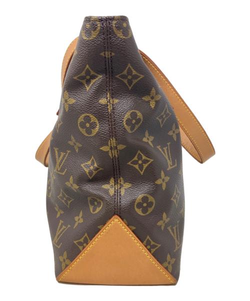 LOUIS VUITTON（ルイ ヴィトン）LOUIS VUITTON (ルイ ヴィトン) LOUIS VUITTON（ルイヴィトン）ショルダートートバッグ　カバピアノ ブラウンの古着・服飾アイテム