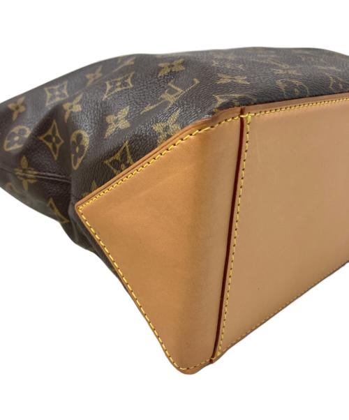 LOUIS VUITTON（ルイ ヴィトン）LOUIS VUITTON (ルイ ヴィトン) LOUIS VUITTON（ルイヴィトン）ショルダートートバッグ　カバピアノ ブラウンの古着・服飾アイテム