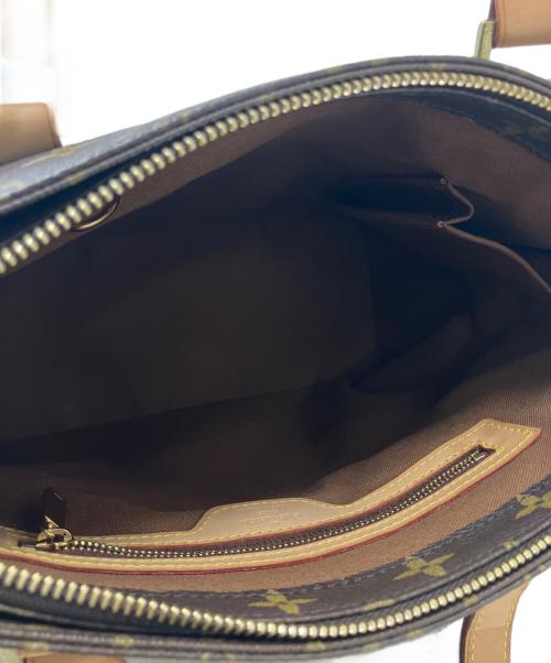 LOUIS VUITTON（ルイ ヴィトン）LOUIS VUITTON (ルイ ヴィトン) LOUIS VUITTON（ルイヴィトン）ショルダートートバッグ　カバピアノ ブラウンの古着・服飾アイテム