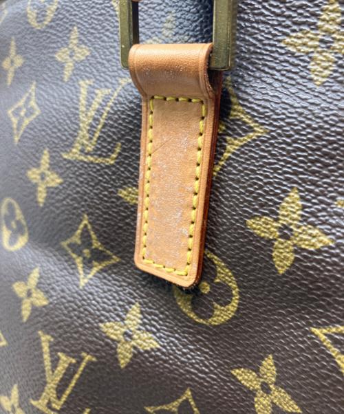 LOUIS VUITTON（ルイ ヴィトン）LOUIS VUITTON (ルイ ヴィトン) LOUIS VUITTON（ルイヴィトン）ショルダートートバッグ　カバピアノ ブラウンの古着・服飾アイテム