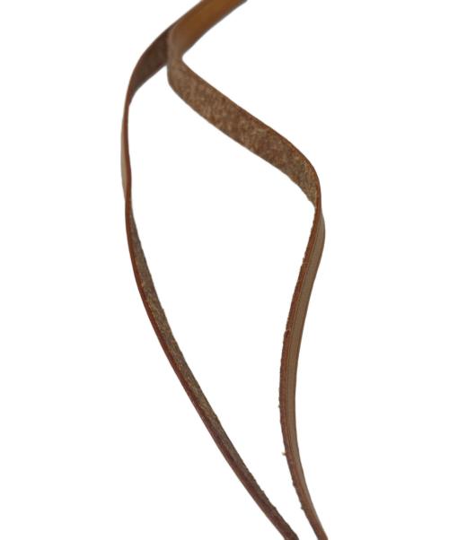 LOUIS VUITTON（ルイ ヴィトン）LOUIS VUITTON (ルイ ヴィトン) LOUIS VUITTON（ルイヴィトン）ショルダーポーチ　ポシェット・アクセソワール ブラウンの古着・服飾アイテム