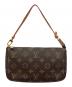 LOUIS VUITTON（ルイ ヴィトン）の古着「LOUIS VUITTON（ルイヴィトン）ショルダーポーチ　ポシェット・アクセソワール」｜ブラウン