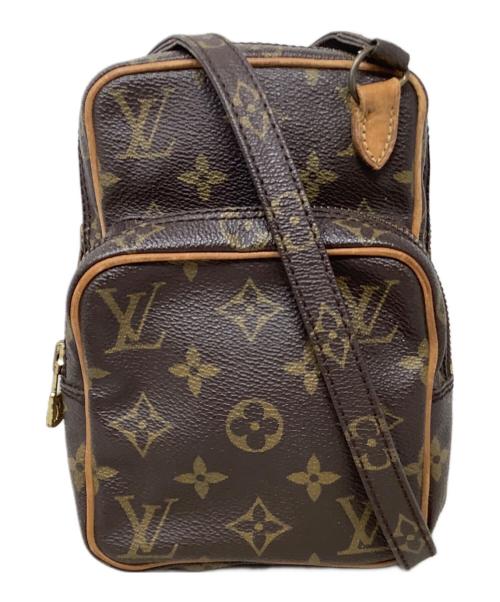 LOUIS VUITTON（ルイ ヴィトン）LOUIS VUITTON (ルイ ヴィトン) ショルダーバッグ　LOUIS　VUITTON（ルイヴィトン）　M45238　モノグラム　ミニアマゾン ブラウンの古着・服飾アイテム