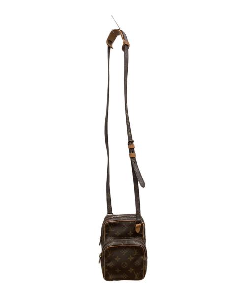 LOUIS VUITTON（ルイ ヴィトン）LOUIS VUITTON (ルイ ヴィトン) ショルダーバッグ　LOUIS　VUITTON（ルイヴィトン）　M45238　モノグラム　ミニアマゾン ブラウンの古着・服飾アイテム