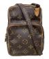 LOUIS VUITTON（ルイ ヴィトン）の古着「ショルダーバッグ　LOUIS　VUITTON（ルイヴィトン）　M45238　モノグラム　ミニアマゾン」｜ブラウン