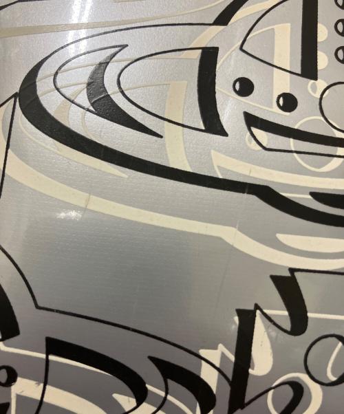 Vivienne Westwood（ヴィヴィアンウエストウッド）Vivienne Westwood (ヴィヴィアンウエストウッド) サコッシュ シルバー×ブラックの古着・服飾アイテム