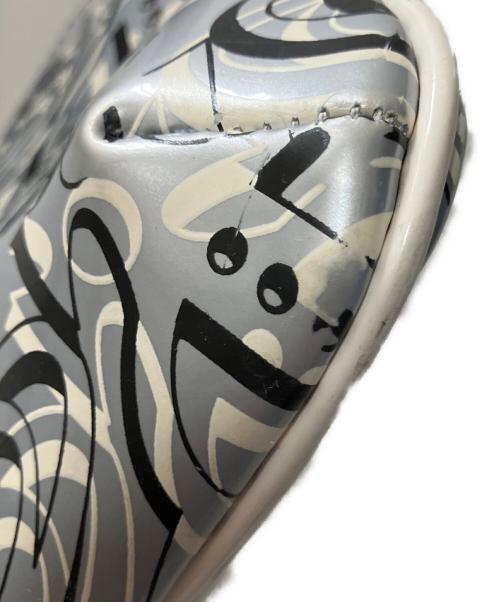 Vivienne Westwood（ヴィヴィアンウエストウッド）Vivienne Westwood (ヴィヴィアンウエストウッド) サコッシュ シルバー×ブラックの古着・服飾アイテム