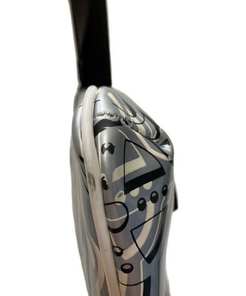 Vivienne Westwood（ヴィヴィアンウエストウッド）Vivienne Westwood (ヴィヴィアンウエストウッド) サコッシュ シルバー×ブラックの古着・服飾アイテム